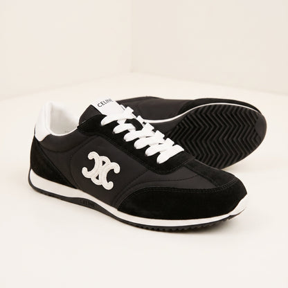 Celine Trainer Runner — Black & White