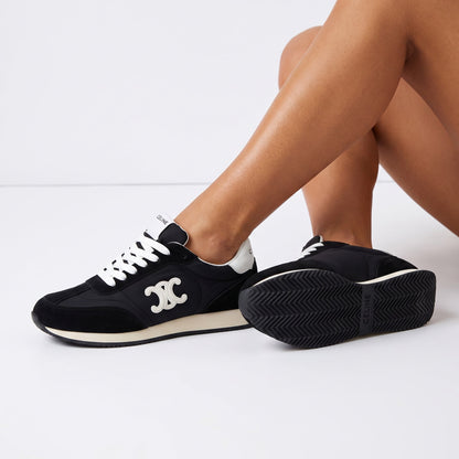 Celine Trainer Runner — Black & White