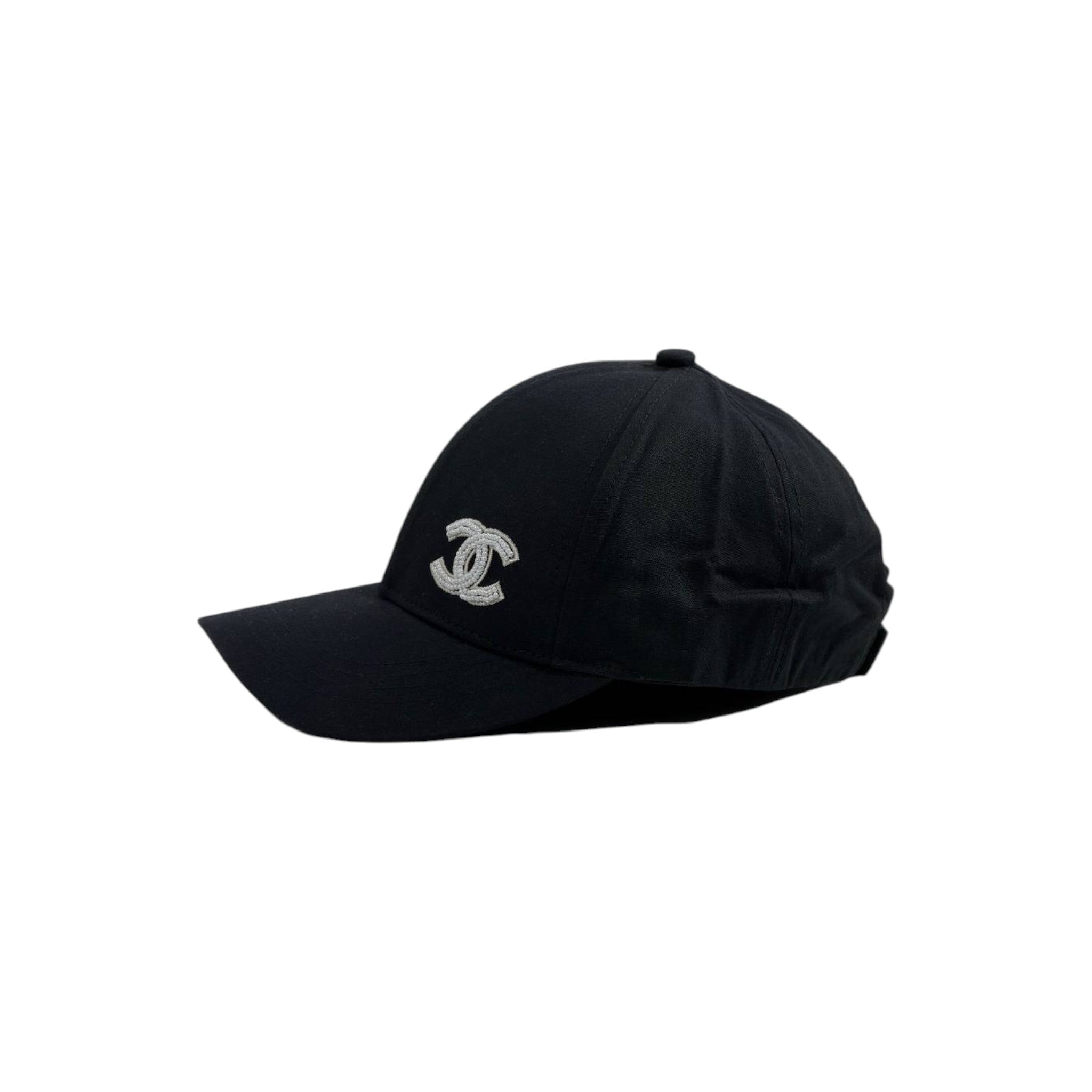 🧢 Chanel Black CC Cap | Timeless Luxury Minimal Style ✨🖤