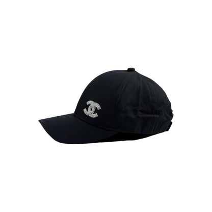 🧢 Chanel Black CC Cap | Timeless Luxury Minimal Style ✨🖤