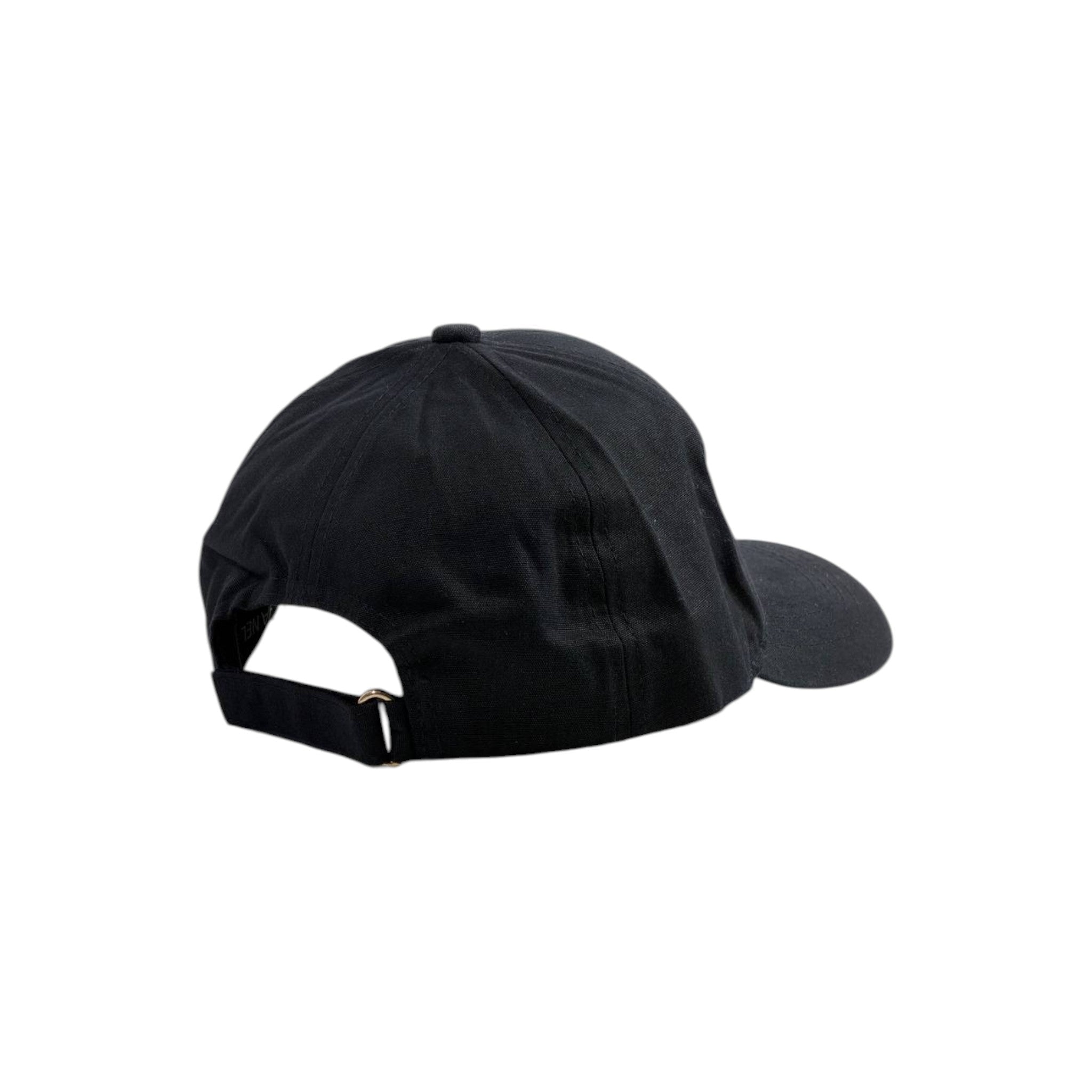 🧢 Chanel Black CC Cap | Timeless Luxury Minimal Style ✨🖤