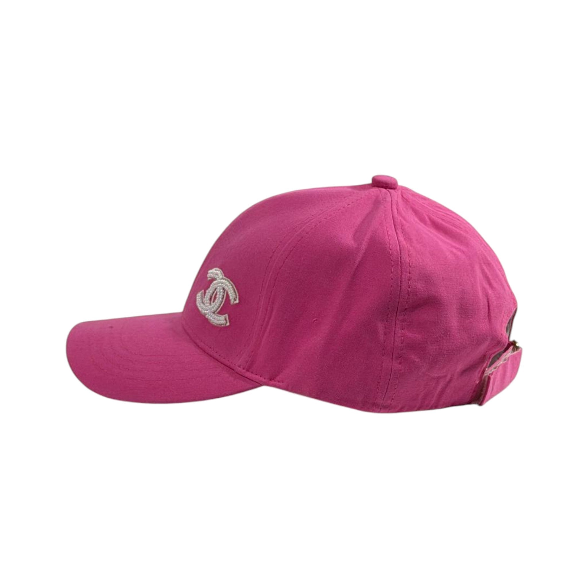 💖 Chanel Pink CC Logo Cap | Luxury Feminine Streetwear 🧢