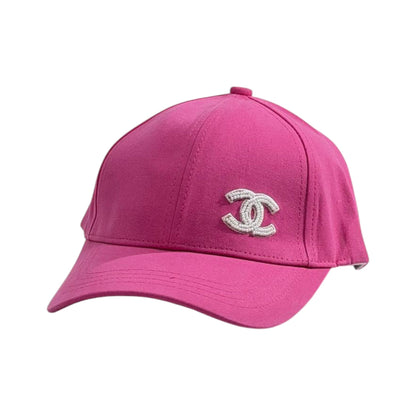 💖 Chanel Pink CC Logo Cap | Luxury Feminine Streetwear 🧢
