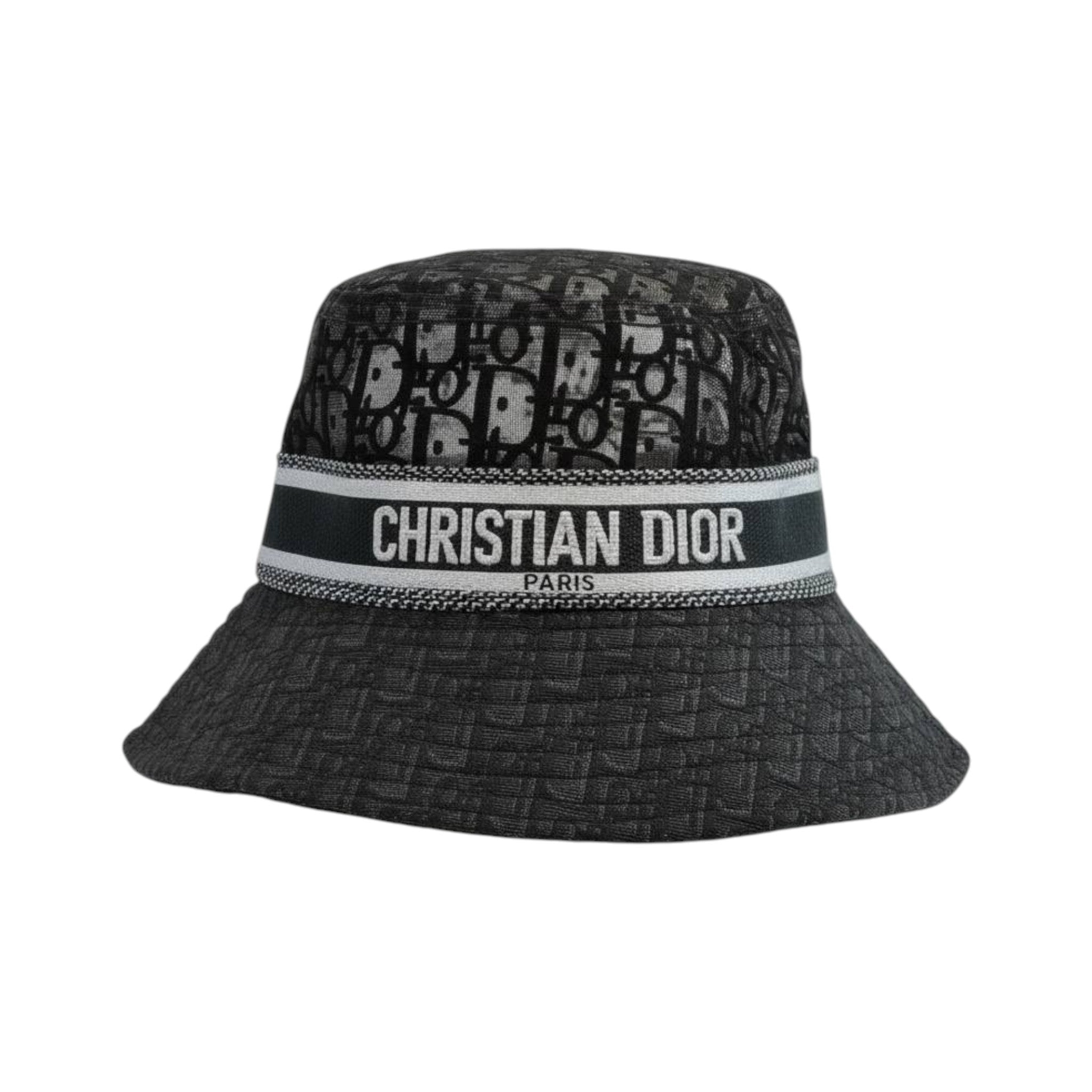 🖤 Christian Dior Oblique Bucket Hat | Signature Luxury Streetwear ✨