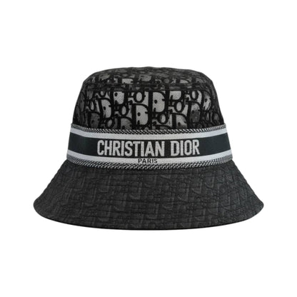 🖤 Christian Dior Oblique Bucket Hat | Signature Luxury Streetwear ✨