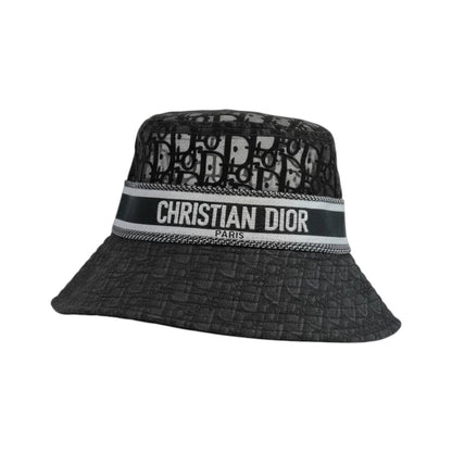 🖤 Christian Dior Oblique Bucket Hat | Signature Luxury Streetwear ✨