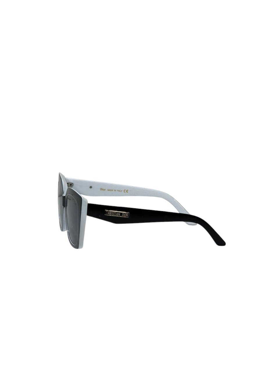 🖤 Christian Dior Oversized Cat-Eye Sunglasses – Timeless Luxury & Elegance ✨