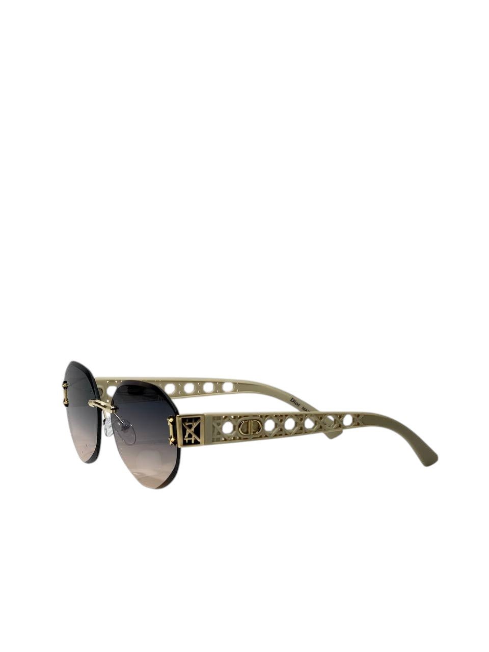 Christian Dior Rimless Gradient Sunglasses – Elegant Luxury with Modern Glamour ✨