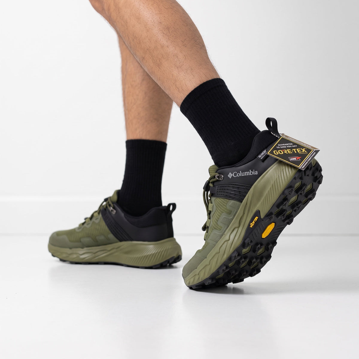 Columbia All-Terrain Trainer Gore-Tex — Olive
