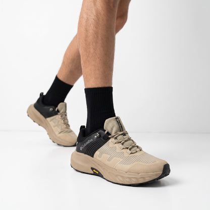Columbia Trail Shoe — Sand Black