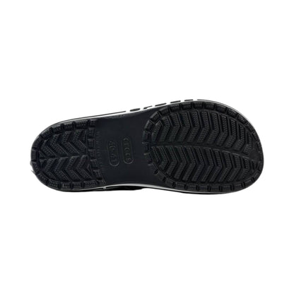 ⚫ Crocs Bayaband Flip Flops – Black Edition | Iconic Comfort, Everyday Style