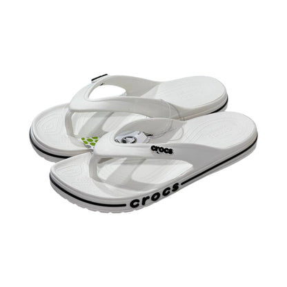 🤍 Crocs Bayaband Flip Flops – Lightweight Comfort for Every Step