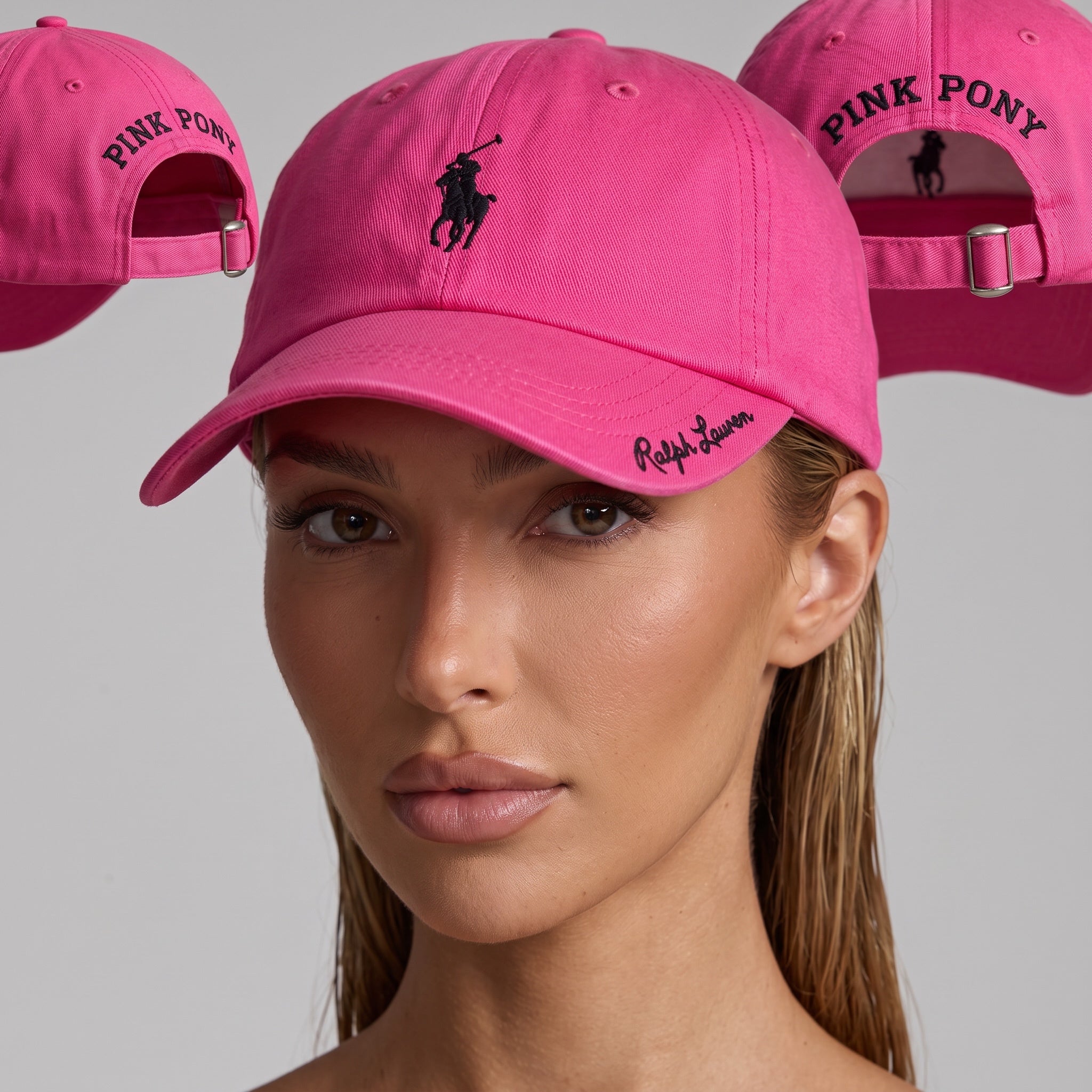 Ralph Lauren Pink Pony – Classic Baseball Cap 🎀🧢