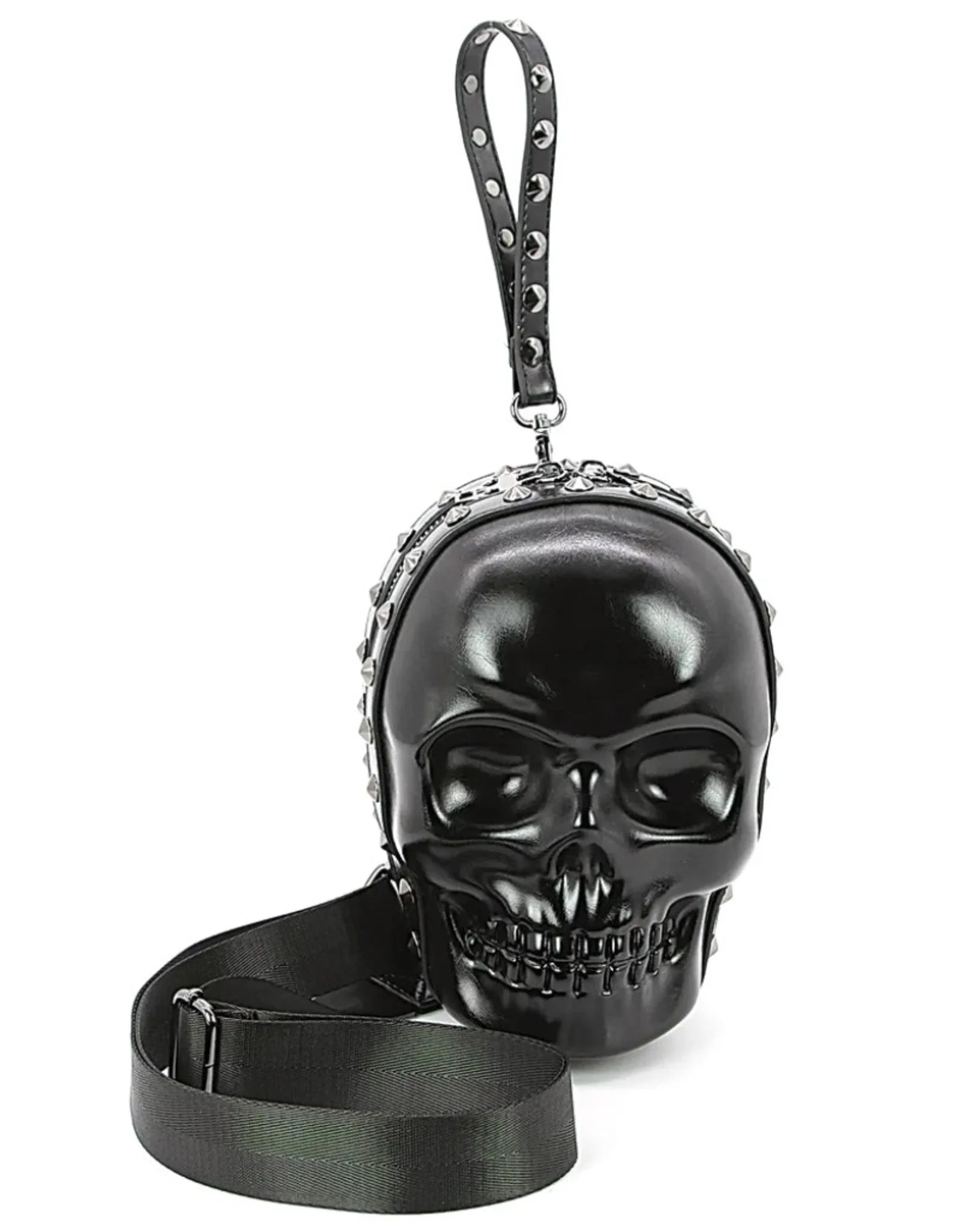 Gothic Skull Statement Backpack