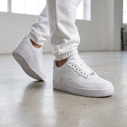 Nike Air Force 1 Low – Triple White Classic 👟