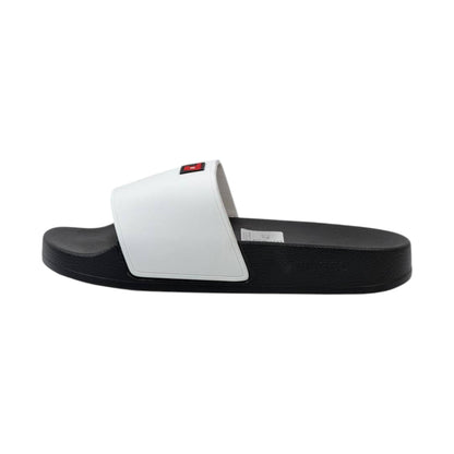 🩴 Diesel Icon White & Black Luxury Slides – Everyday Comfort Meets Street Style 🔥