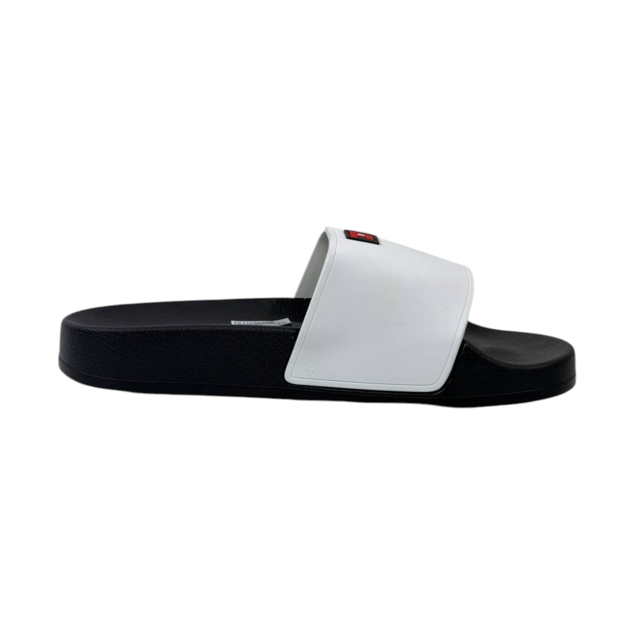 🩴 Diesel Icon White & Black Luxury Slides – Everyday Comfort Meets Street Style 🔥
