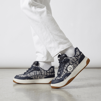 🤍 Dior B27 Tweed Low-Top Sneakers 👟✨