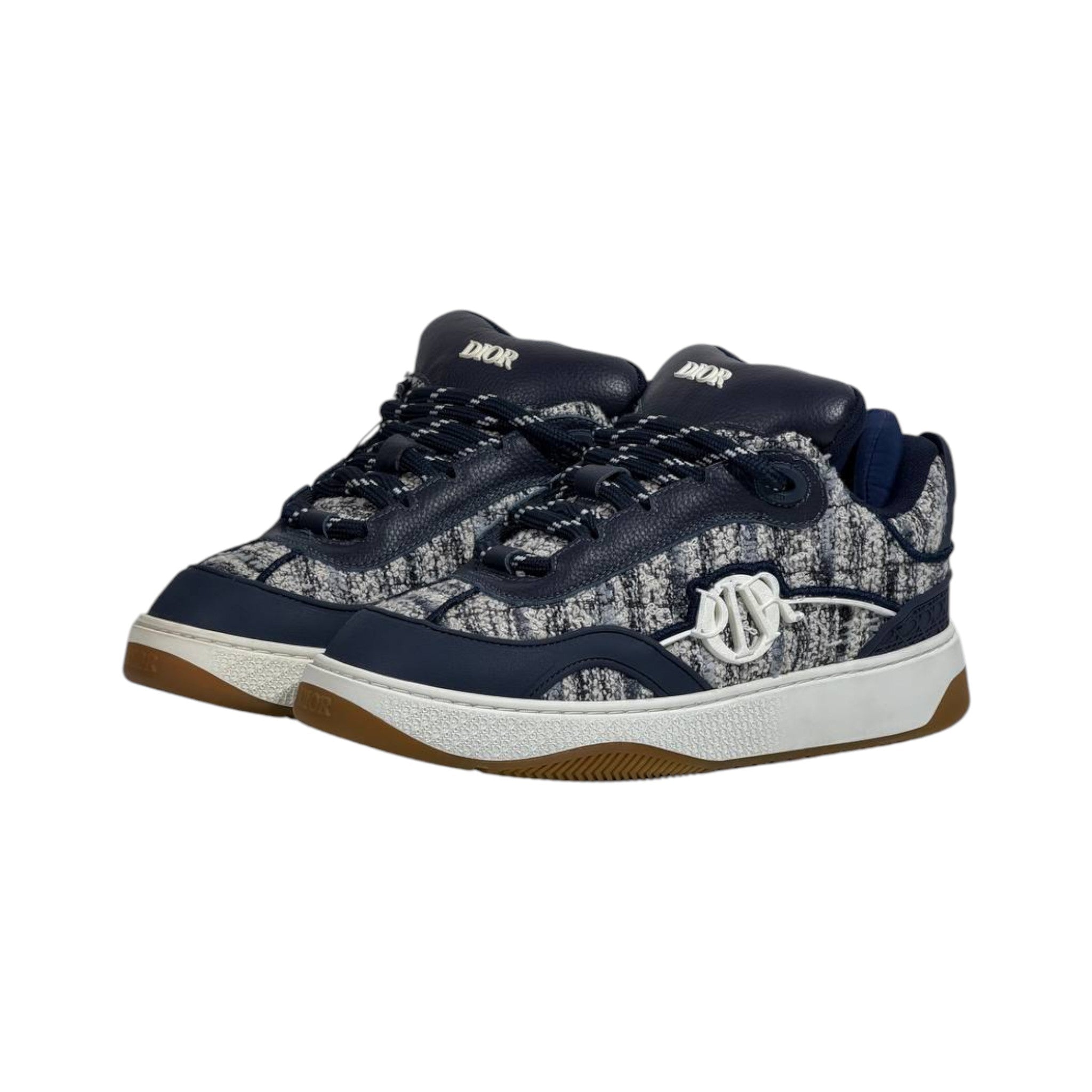 🤍 Dior B27 Tweed Low-Top Sneakers 👟✨