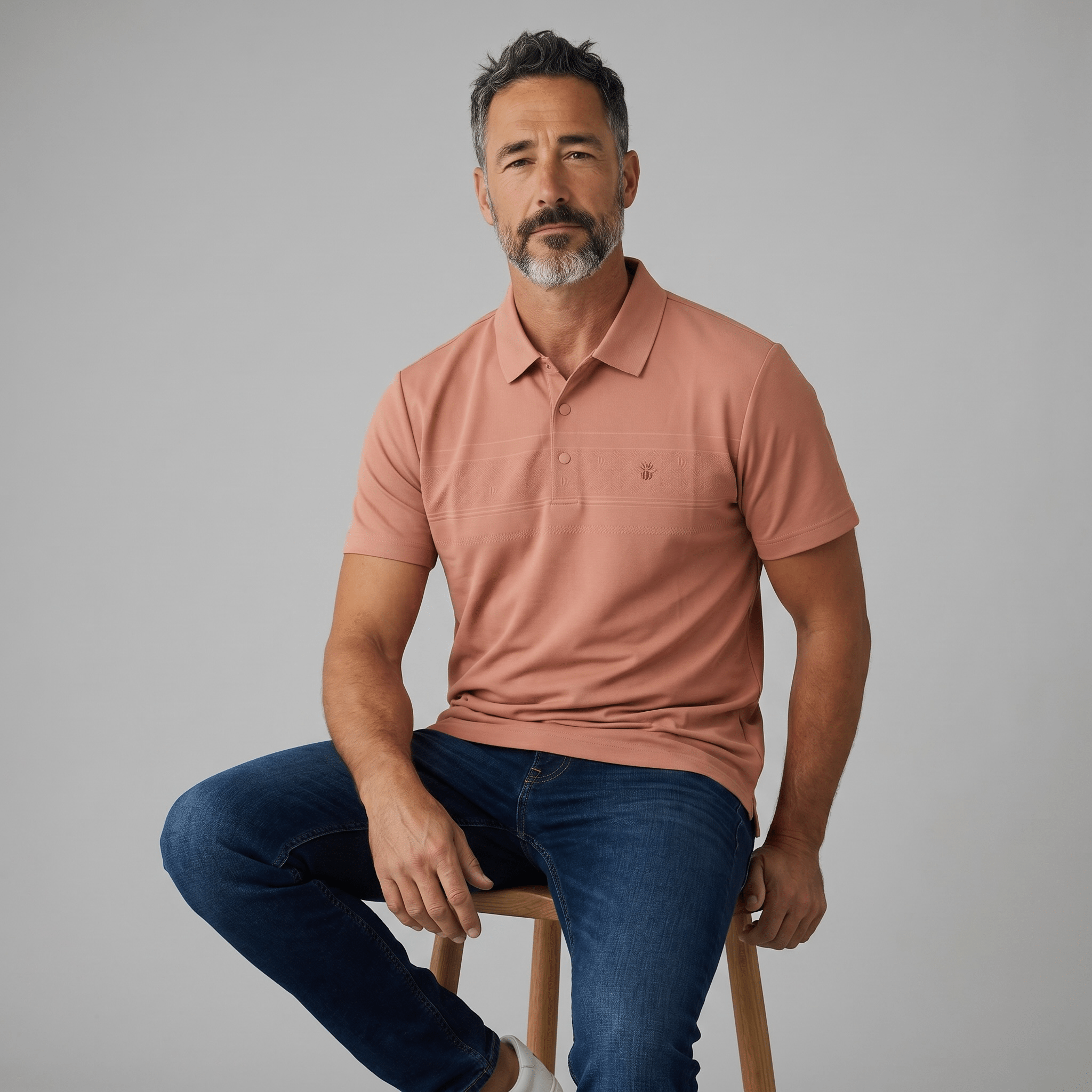 🤎✨ Dior-Inspired Luxury Polo Shirt – Elegant Modern Essential 👔🔥