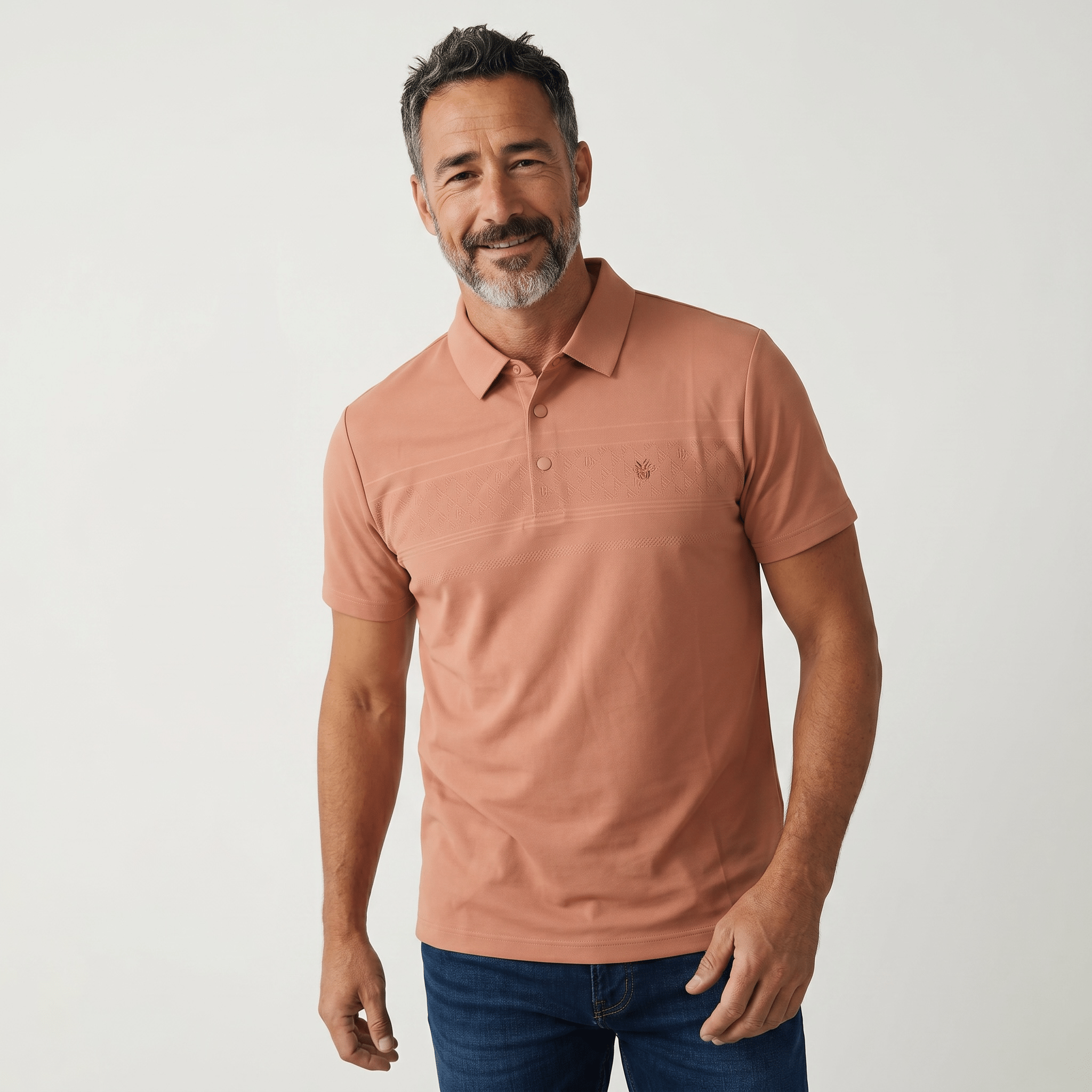 🤎✨ Dior-Inspired Luxury Polo Shirt – Elegant Modern Essential 👔🔥