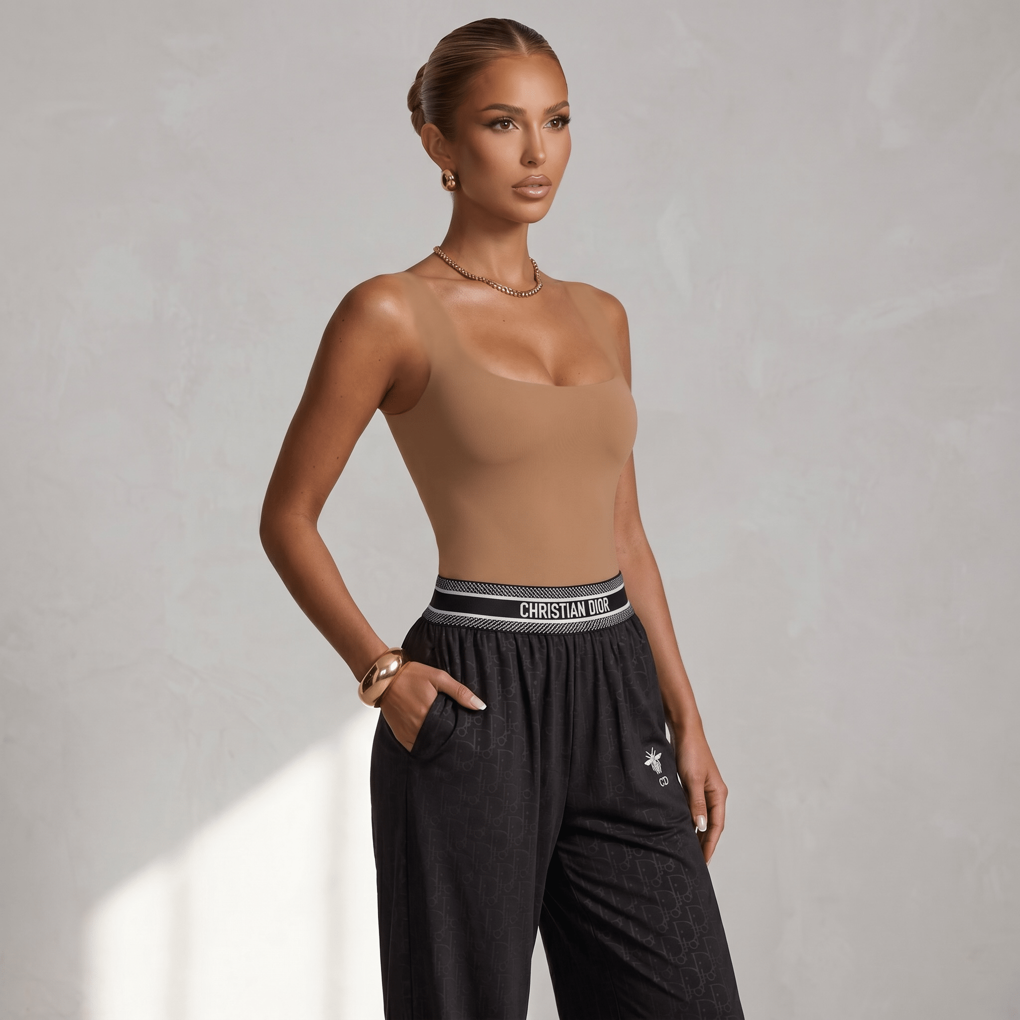 🖤 Dior Monogram Relaxed Lounge Pants ✨