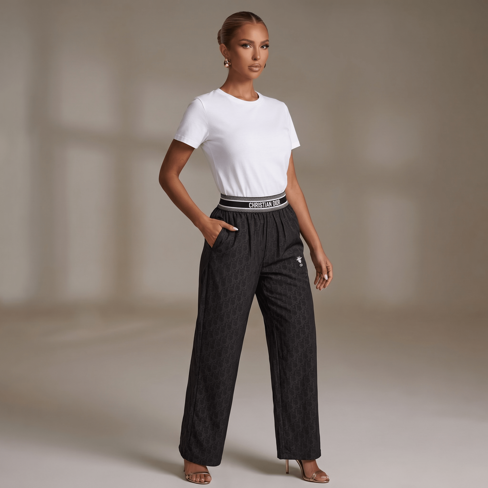 🖤 Dior Monogram Relaxed Lounge Pants ✨