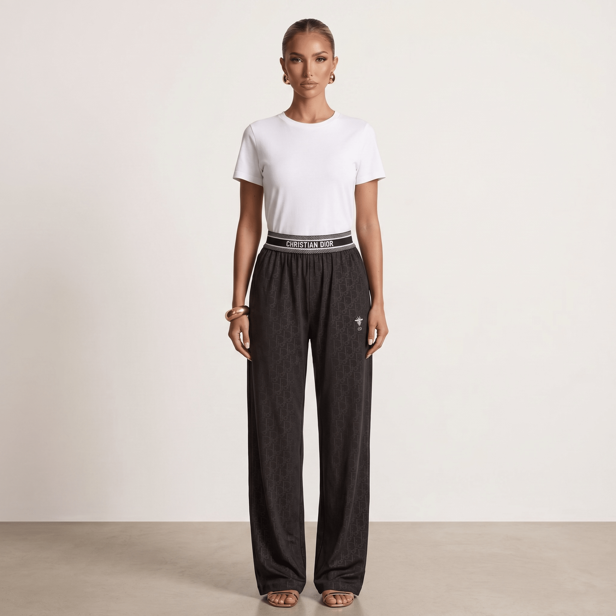 🖤 Dior Monogram Relaxed Lounge Pants ✨