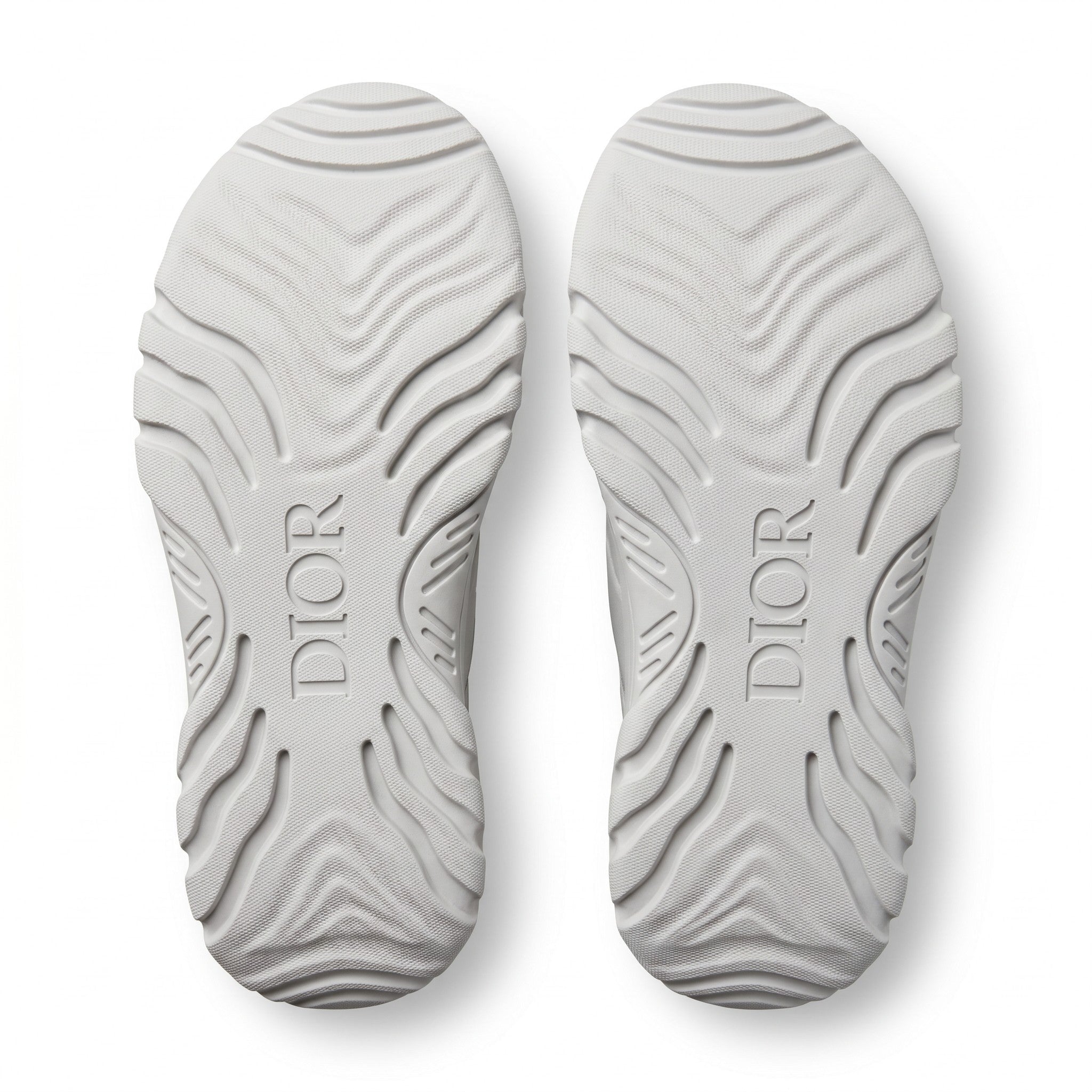 Dior Oblique Grey Slide Sandals