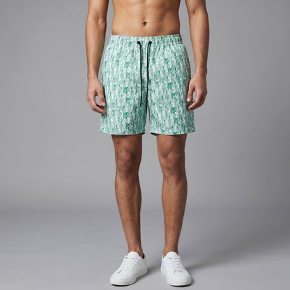 Dior Oblique Monogram Green Shorts 🩳 | Luxury Summer Casual Wear
