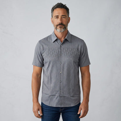 ✨ Dior Oblique Monogram Short Sleeve Shirt – Modern Luxury Statement