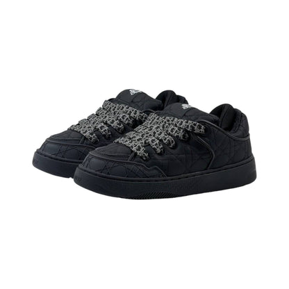 Dior Oblique Quilted Low-Top Sneakers 🖤