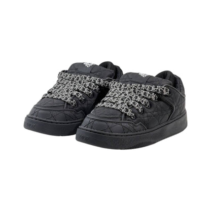 Dior Oblique Quilted Low-Top Sneakers 🖤