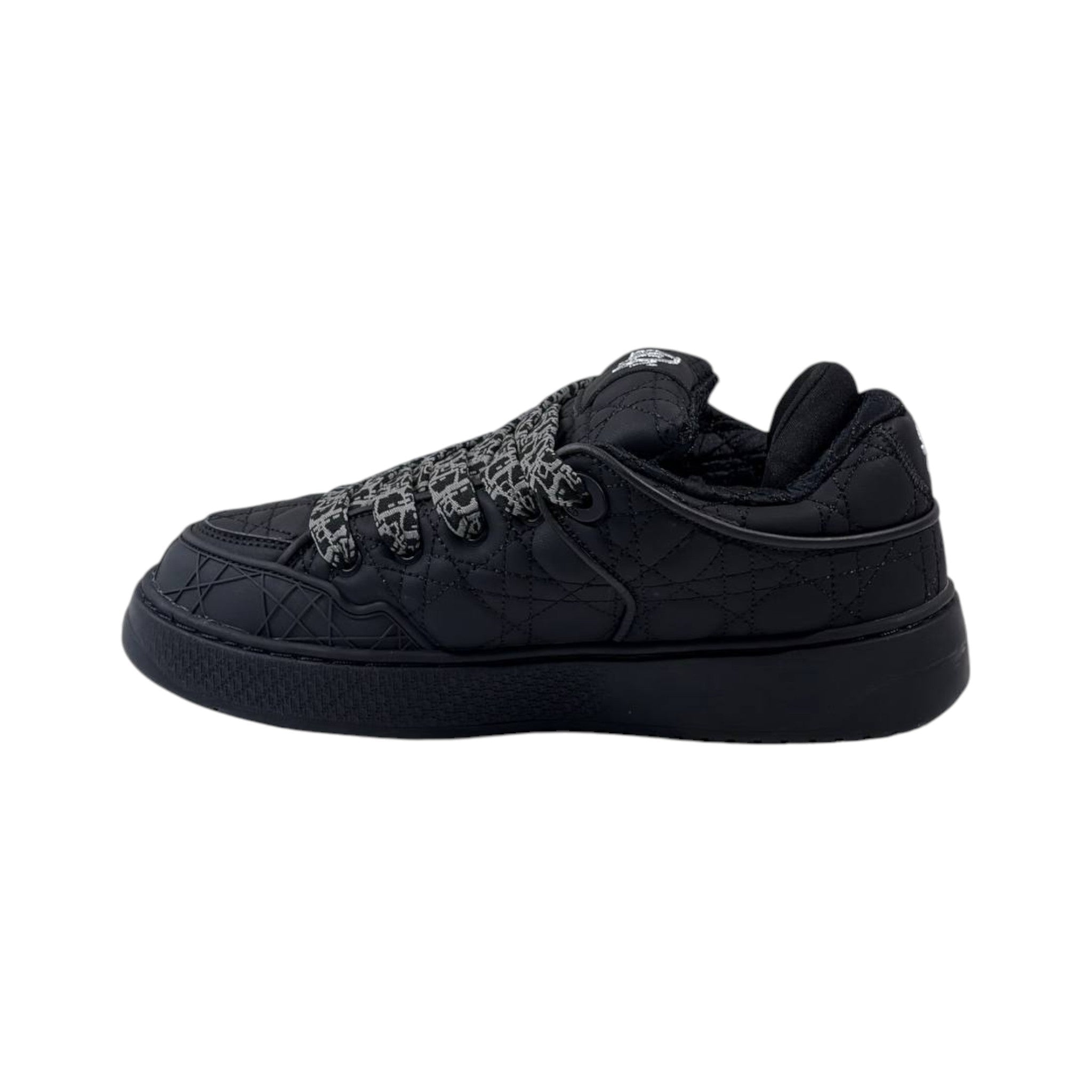 Dior Oblique Quilted Low-Top Sneakers 🖤