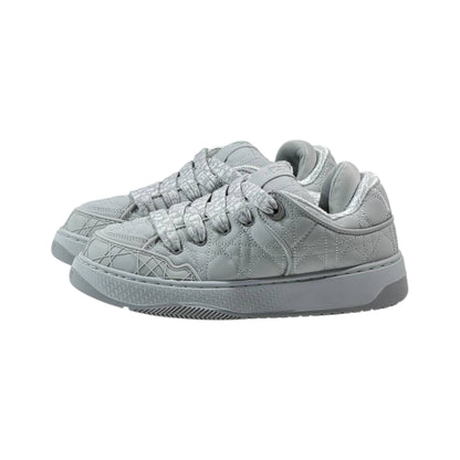 Dior P90 Quilted Low-Top Sneakers 🩶