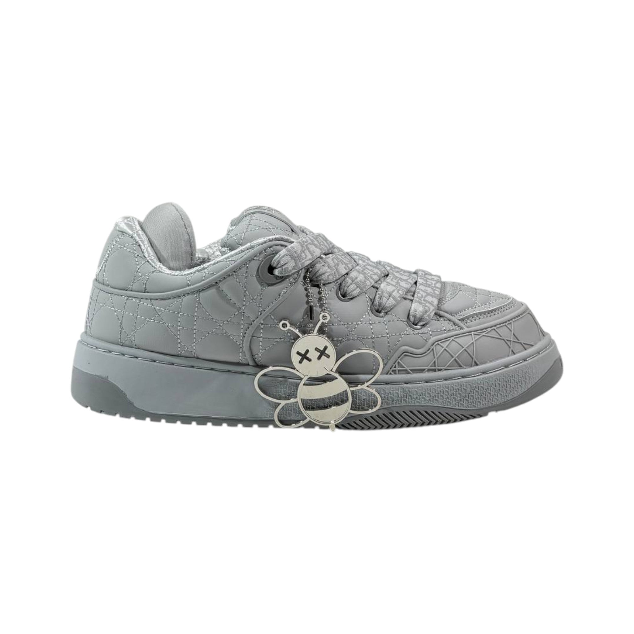 Dior P90 Quilted Low-Top Sneakers 🩶