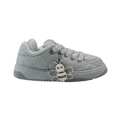 Dior P90 Quilted Low-Top Sneakers 🩶