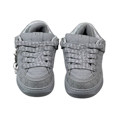 Dior P90 Quilted Low-Top Sneakers 🩶