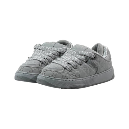 Dior P90 Quilted Low-Top Sneakers 🩶