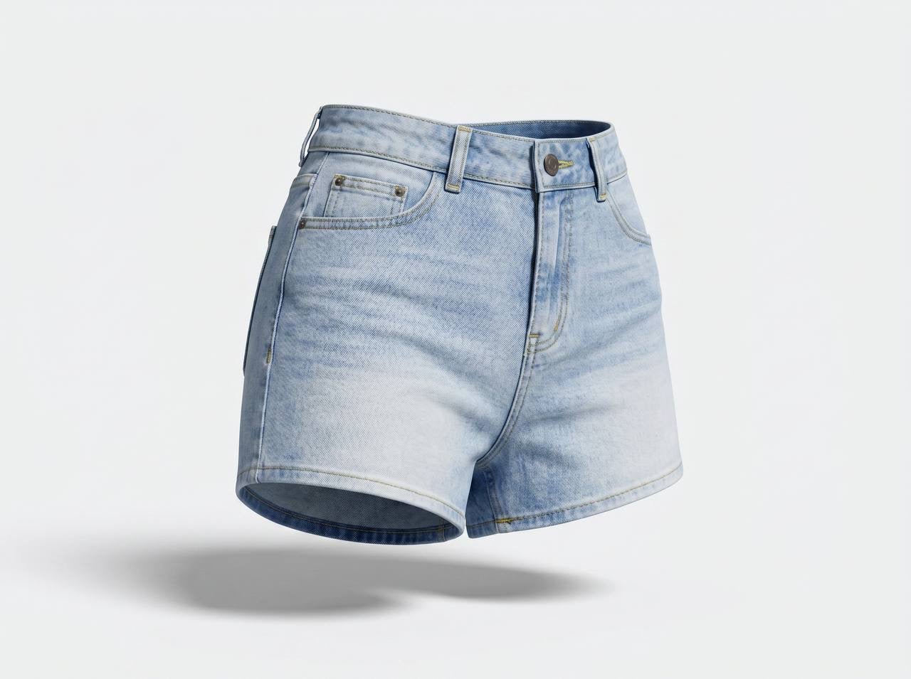 Dior Toile de Jouy Pocket Denim Shorts – Light Blue 💙👖
