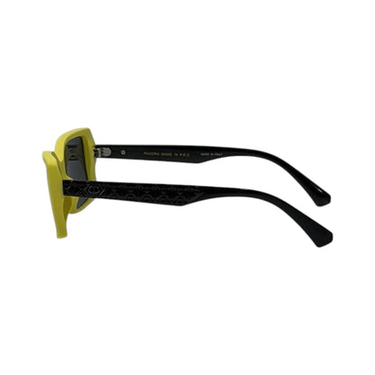 Dolce & Gabbana Bold Cat-Eye Sunglasses – Stand Out in Style 💛✨