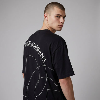 Dolce & Gabbana DG Oversized Black T-Shirt 🖤