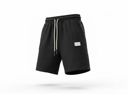 Dolce & Gabbana Milano Tape Shorts – Black Luxury Edition 🖤✨