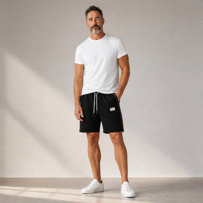 Dolce & Gabbana Milano Tape Shorts – Black Luxury Edition 🖤✨