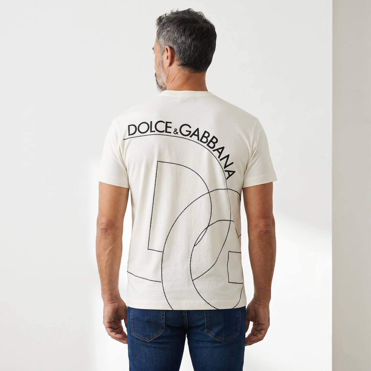 Dolce & Gabbana Oversized DG Logo T-Shirt 🤍