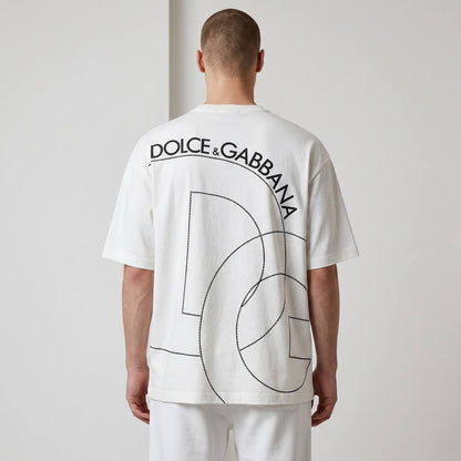 Dolce & Gabbana Oversized DG Logo T-Shirt 🤍