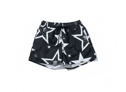 Dolce & Gabbana Star Print Swim Shorts ⭐🖤