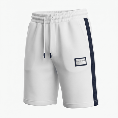 Dolce & Gabbana White Luxury Shorts 🤍✨
