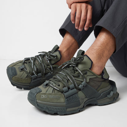 Dolce&Gabbana Chunky Sneaker — Olive Green