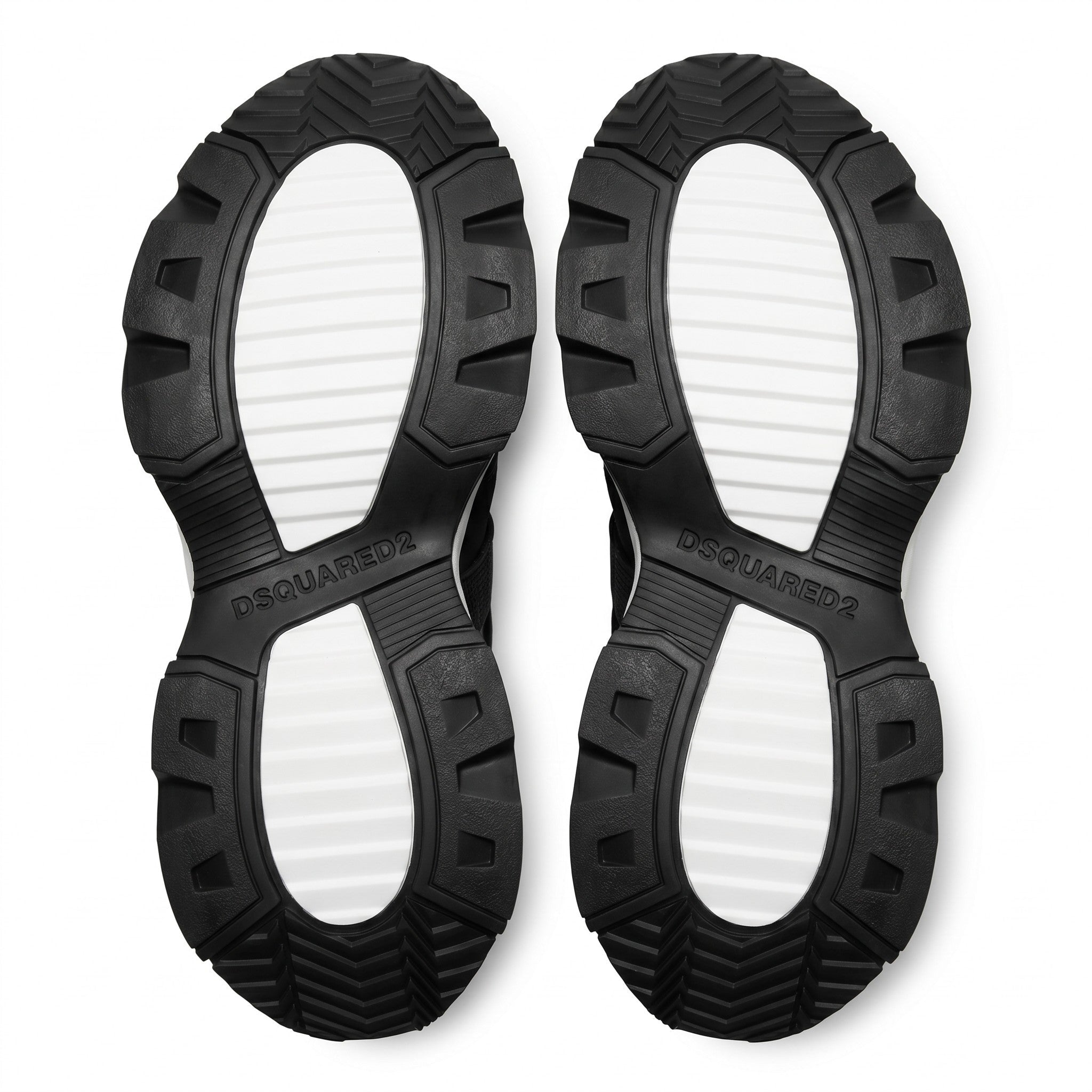 Dsquared2 Black Sport Strap Sandals
